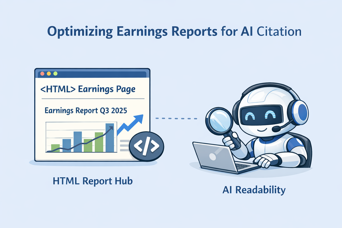 LLMO for Earnings Reports: How to Make Financial Content Easy for AI Copilots to Cite